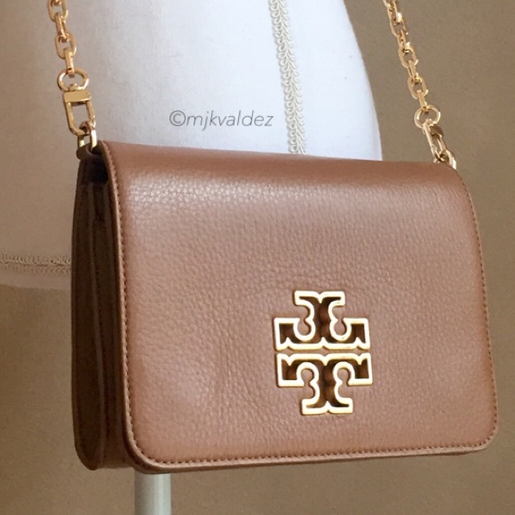 Tory Burch Handbags - Tory Burch Britten Combo Crossbody